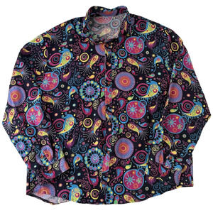Colorful Mens‎ Shirt 8XL